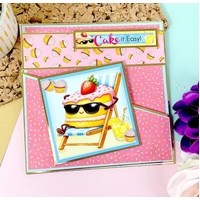 Hunkydory - A Pun-tastic Day - Yum-believable Topper Sheet