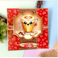 Hunkydory - Pun-conditional Love - Yum-believable Topper Sheet