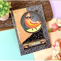 Hunkydory - Pun-derful Birthday Wishes - Yum-believable Topper Sheet