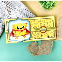 Hunkydory - Pun-gratulations - Yum-believable Topper Sheet