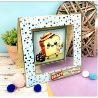 Hunkydory - Pun-til Next Time - Yum-believable Topper Sheet