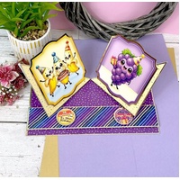 Hunkydory - Puns of Fun! - Yum-believable Topper Sheet