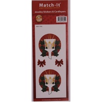 Doodey Match-It Cardlayers A6 Card Kit 2 Sets Lantern ZV71702