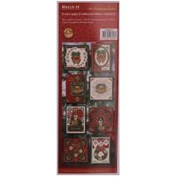Doodey Match-It 3D Stickers + Decoupage Sheets Christmas ZV804573