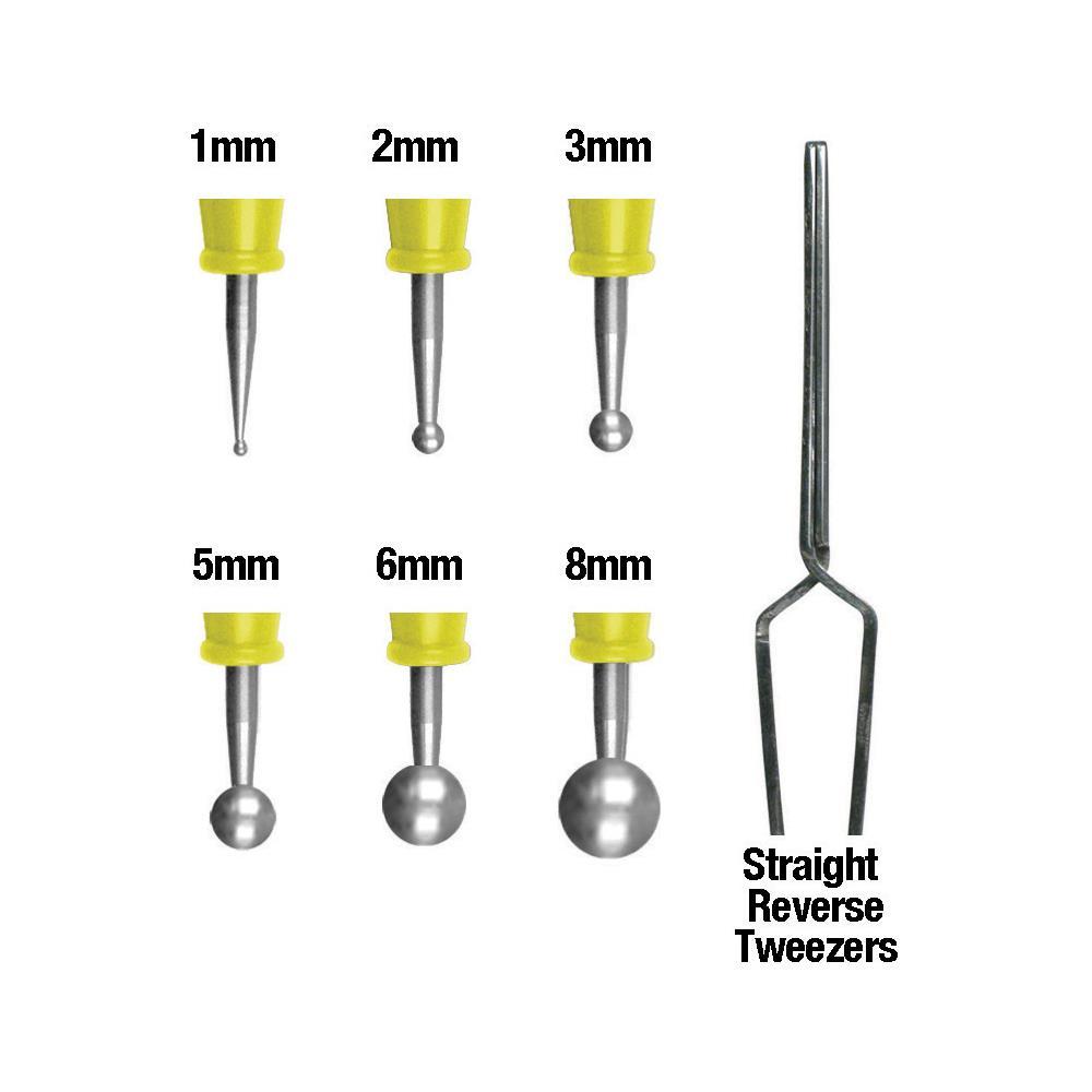 MCGILL Paper Blossoms Paper Embossing Tool Kit and Case