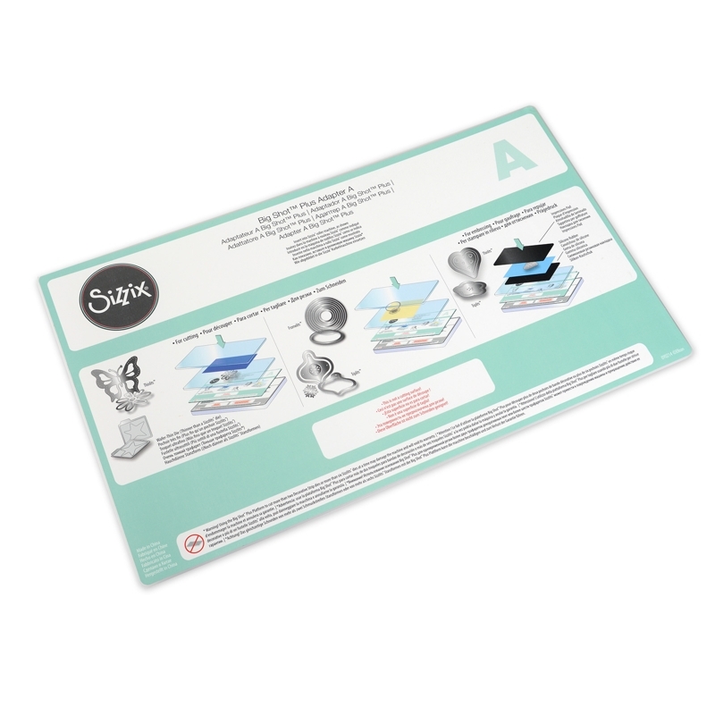 Sizzix Big Shot PLUS Machine Die Cutting Embossing US Version