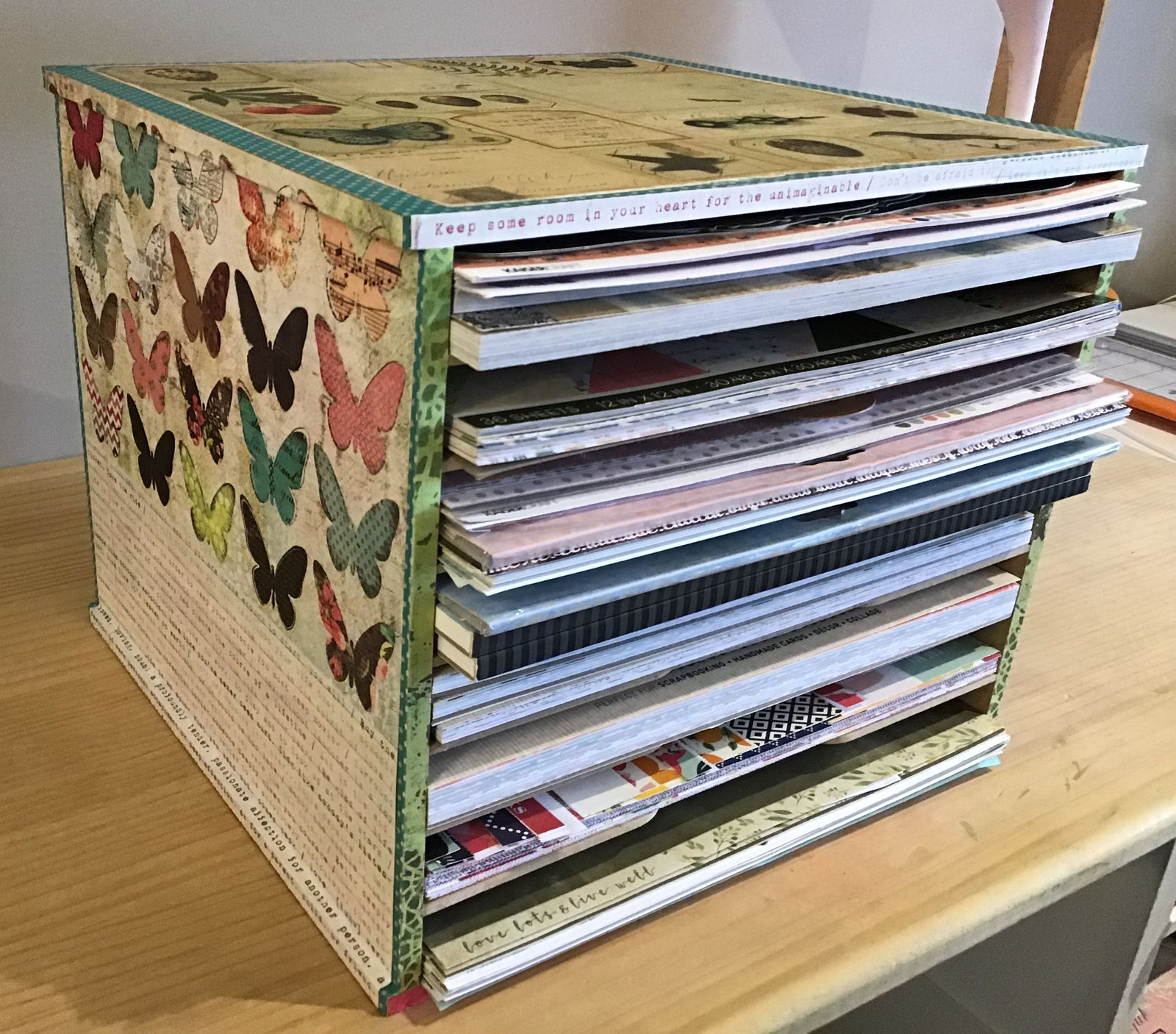 12x12 discount paper storage