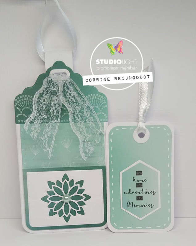 Studio Light Dies Essentials Elements and Tags nr.277