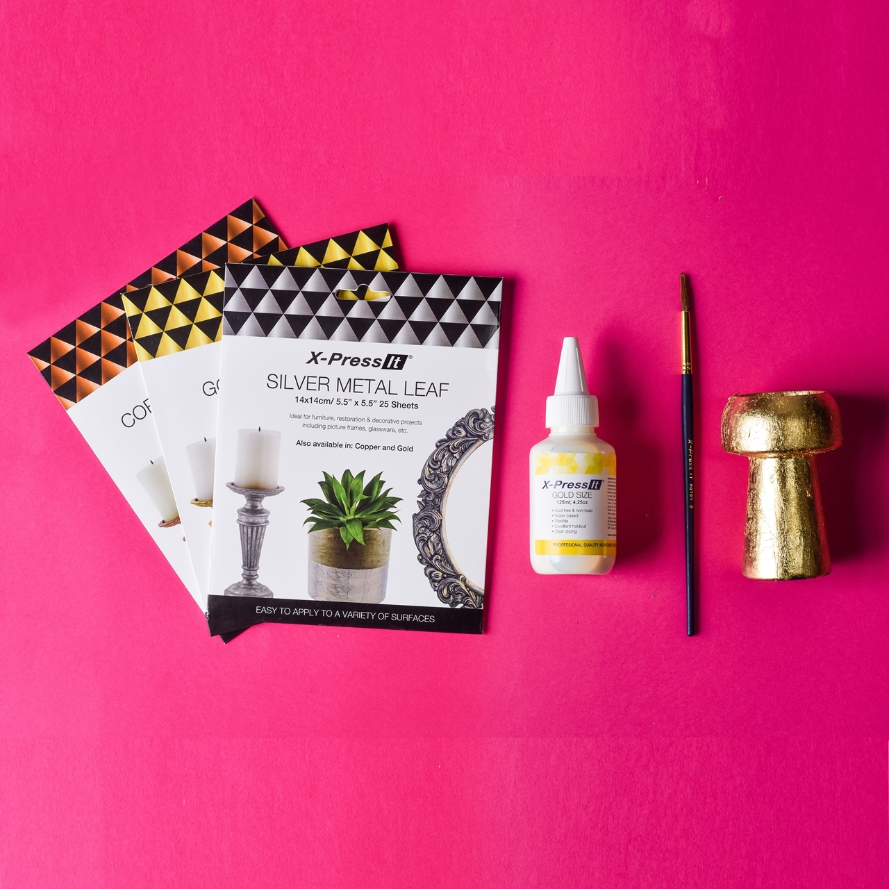 XPress It Adhesive Glue Gold Size 125ml