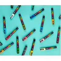 Kent Urban Paint Marker Set - Pastel - Pack of 8