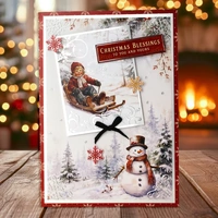 Katy Sue - Nostalgic Christmas Insert Papers, 18sheets