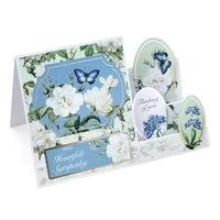 Katy Sue - Stepper Cards & Envelopes - Mixed Styles - Pack of 12