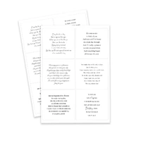 Wonderful Days Peelable Verses, 48 stickers By Katy Sue Designs