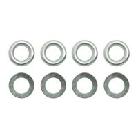 Birch Eyelet Kit with Tool 50/PK Silver