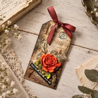 Cosmic Shimmer Sentiment Snippets - Words to Treasure