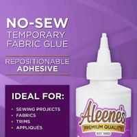 Aleene's No-Sew Fabric Glue 118ml