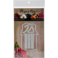 Paper Rose Dies Sports Jersey 16984