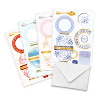 Katy Sue - Teacup Bouquet Card Making Kit