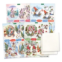 Katy Sue - Cosy Christmas Gnomes Card Making Kit
