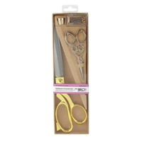 Birch Creative Premium Scissors Set 4pc GOLD