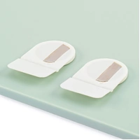 Stamp Easy Stamping Tool Replacement Magnets Ivory x 2