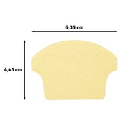 Vaessen Creative Large Heavy Duty Whale Tail Tab Punch