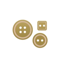 Vaessen Creative - Embossing Craft Punch - Buttons Jumbo