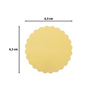 Vaessen Creative Craft Punch Scalloped Circle Jumbo+