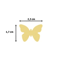 Vaessen Creative - Craft Punch - Medium Monarch Butterfly 