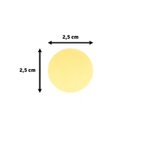 Vaessen Creative  - 25mm  - Medium Circle Punch