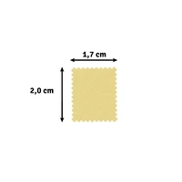 Vaessen Creative - Craft Punch - Rectangle Stamp Medium 2x1.7cm