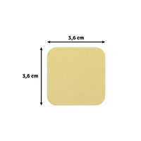 Vaessen Creative Craft Punch Square Rounded Corners Jumbo