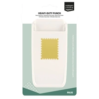 Vaessen Creative - Heavy Duty Craft Punch - Rectangle Stamp Maxi 3.8x3.2cm