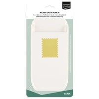 Vaessen Creative - Heavy Duty Craft Punch - Rectangle Stamp Large 6.4x5.3cm