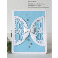 Memory Box Die Open Studio  30063 Distressed Holiday Collage 