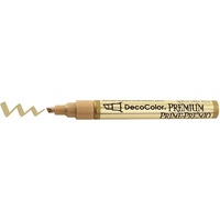 DecoColor Premium Chisel Paint Marker Leaf Finish Pen Gold