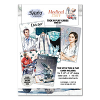 3Quarter Designs - Medical Staff - Mini Collection and Tuck n Plays Bundle