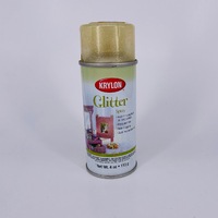 Krylon Glitter Shimmer Spray Paint 113g Glistening Gold