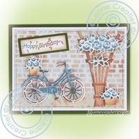 Lea'bilities Leane Creative Die - Flower Basket