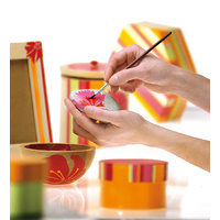Pebeo Deco Discovery Matt Paint Set