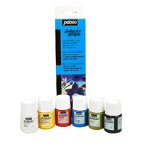 Pebeo Setacolor Opaque Fabric Paint Discovery Set