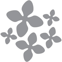 EK Success Punch Large Confetti Hydrangea E5430328