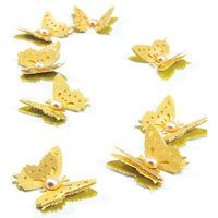 EK Success Paper Shapers Slim Profile Layering Punch Butterfly