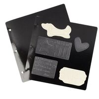 Vaessen Creative Stamp storage sheets 8pcs