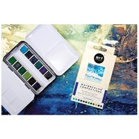 Prima Watercolour Confections Watercolour Pans Currents 12pk