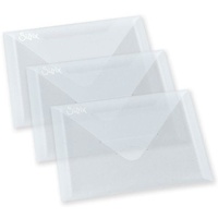 Sizzix Plastic Storage Envelopes 5 Inch x 6 7/8 Inch