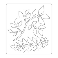 Sizzix Bigz Die Garden Greens by Tim Holtz 659436