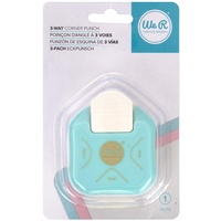 We R Memory Keepers 3-Way Corner Punch 4mm, 7mm, 10mm Corners