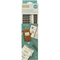 We R Memory Keepers Wires for Cinch Binding Machine 1 Inch 4pc Black White
