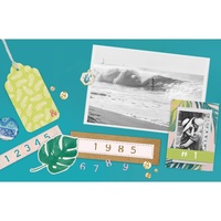 We R Memory Keepers Numbers and Symbols Punch Set
